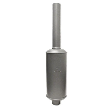 Aftermarket IHS1923 Restoration Quality Muffler Fits International IHS1923-STR